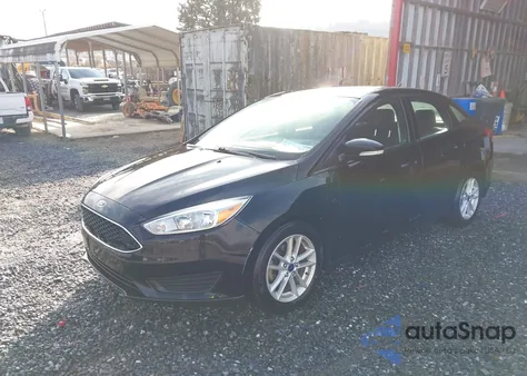 2017 Ford Focus Se z USA, uszkodzony, nr VIN 1FADP3F26HL262273